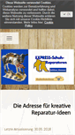 Mobile Screenshot of expressrep.ch